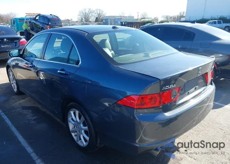2008 Acura Tsx z USA, uszkodzony, nr VIN JH4CL96838C021326